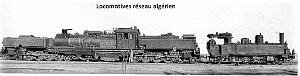 x- Locomotives reseau algerien 008